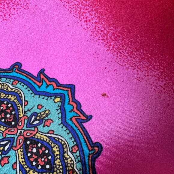 90's silk slip dress - Picture 4 of 4